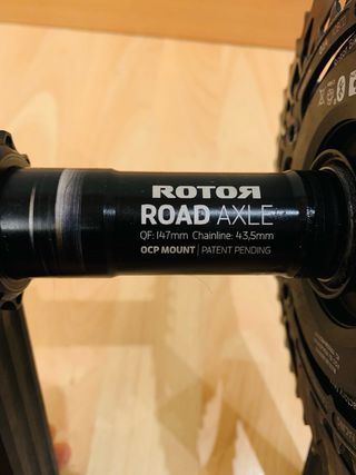 Potenciómetro Rotor Inspider + Bielas Aldhu