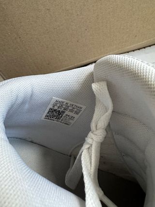 Botines Adidas Blanco Talla 38.5