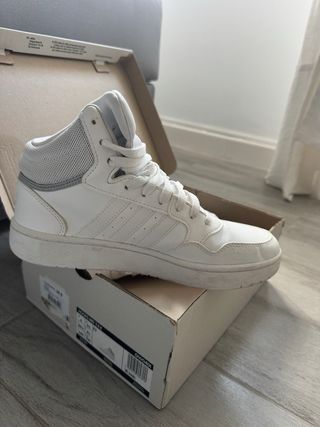 Botines Adidas Blanco Talla 38.5