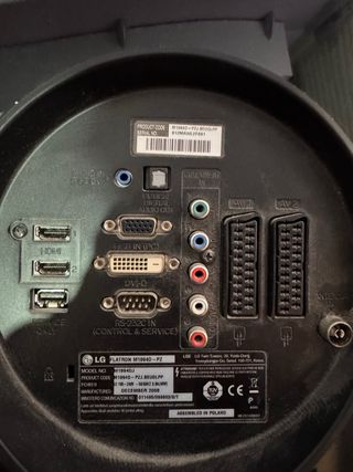 Monitor LG Flatron M1994D TV Digitale