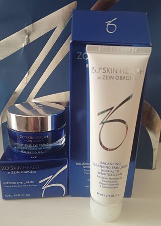 2 Uds Limpiador y Retinol Ojos ZO Skin Health