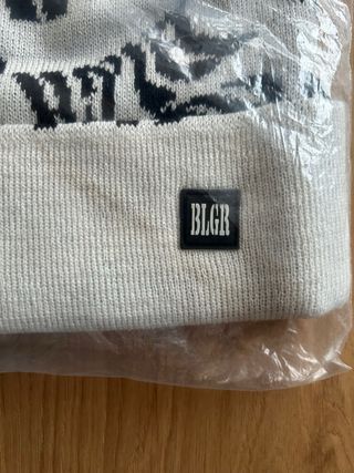 Gorro BLGR Negro y Blanco
