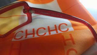 Gafas de sol Chanel rojas