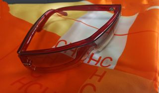 Gafas de sol Chanel rojas