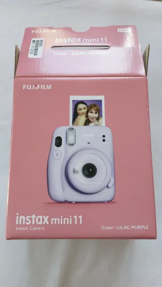 Cámara Instax Mini 11 Fujifilm