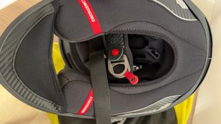 Casco Scorpion Exo R1 Carbon Aire