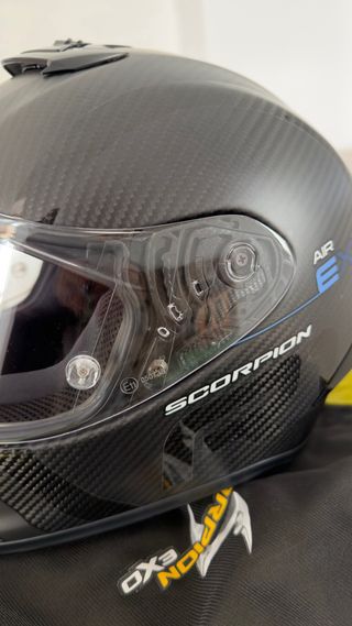 Casco Scorpion Exo R1 Carbon Aire