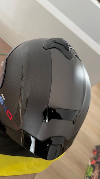 Casco Scorpion Exo R1 Carbon Aire