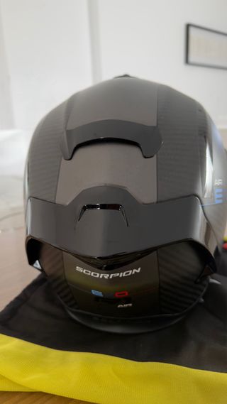 Casco Scorpion Exo R1 Carbon Aire