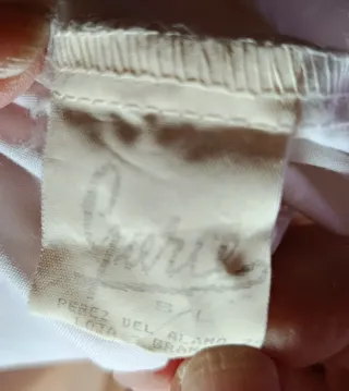 Camisa Fallero Adulto Blanca y Dorada