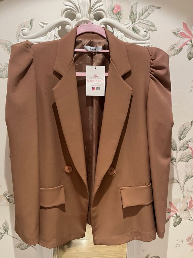 Americana R de Rocio Talla M