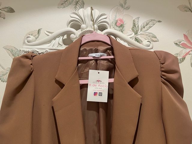 Americana R de Rocio Talla M