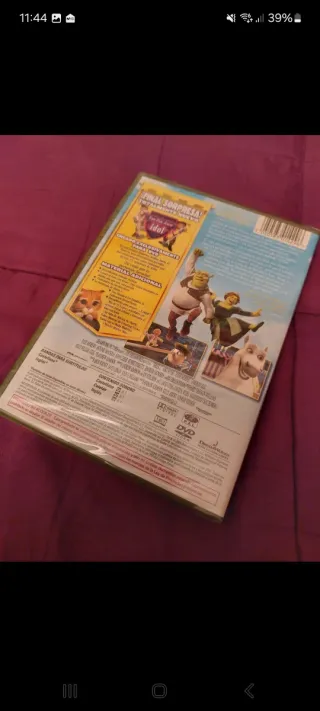 DVD Shrek 2 PRECINTADO