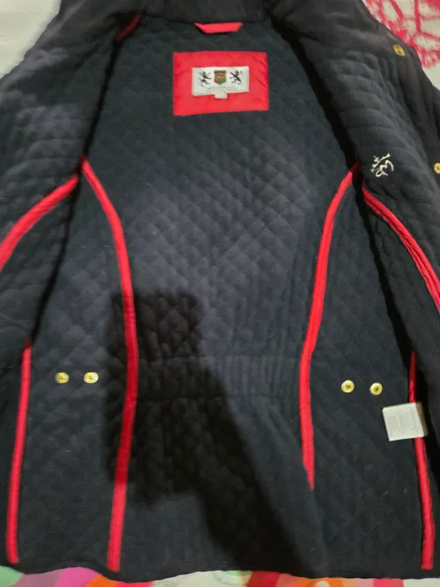 Chaleco Montepicaza Mujer Rojo Negro