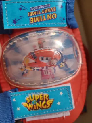 Protecciones bici/patines niñ@ Super Wings