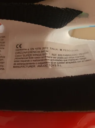 Protecciones bici/patines niñ@ Super Wings