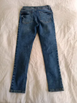 Pantalón vaquero niño 7-8 años