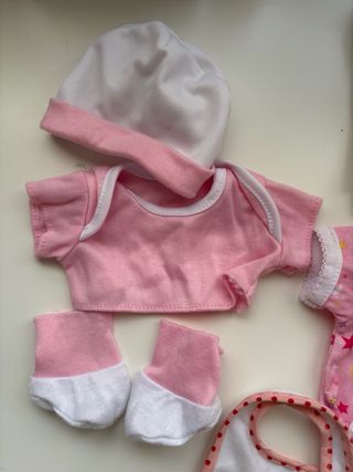 Muñeco Reborn Realista + Accesorios