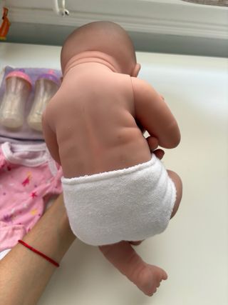 Muñeco Reborn Realista + Accesorios