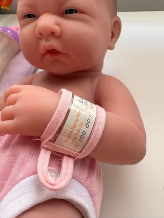 Muñeco Reborn Realista + Accesorios