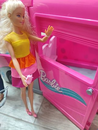 Camper dei sogni di Barbie