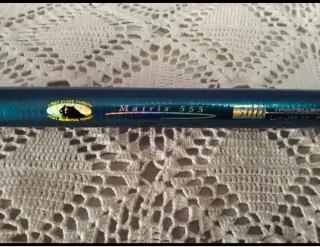 Caña de pesca con carrete