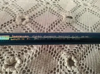 Caña de pesca con carrete