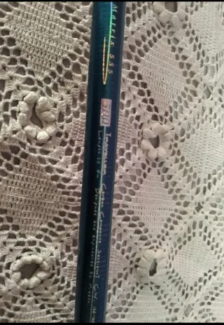 Caña de pesca con carrete