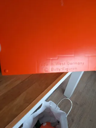 Vetrina Vintage Casa Puffi Originale