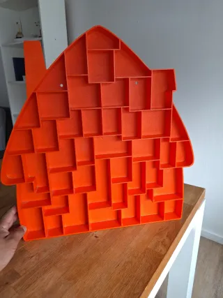 Vetrina Vintage Casa Puffi Originale