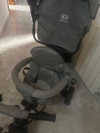 Triciclo Kinderkraft gris