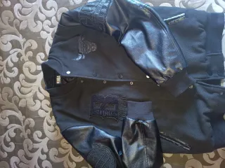 Cazadora NBA Chicago Bulls Negra