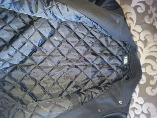 Cazadora NBA Chicago Bulls Negra