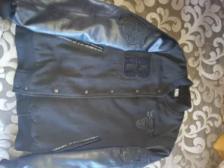 Cazadora NBA Chicago Bulls Negra