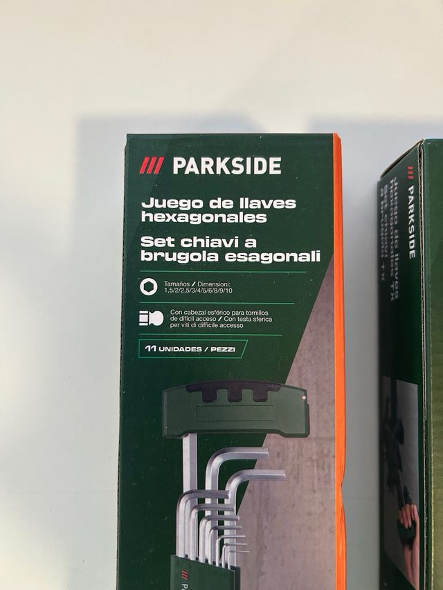 Set di chiavi esagonali Parkside 22 pezzi