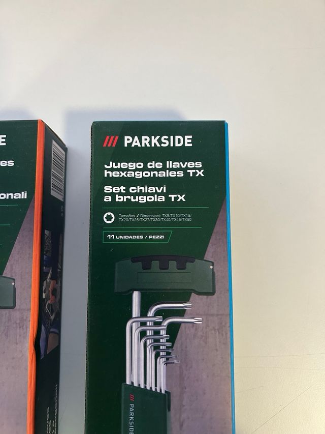 Set di chiavi esagonali Parkside 22 pezzi
