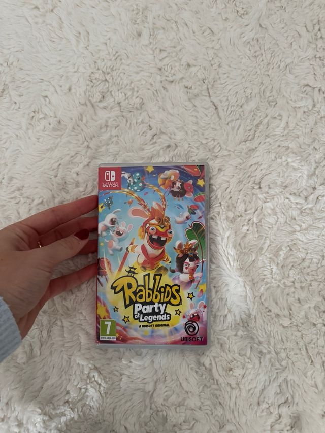 Juego Nintendo Switch Rabbids Party of Legends