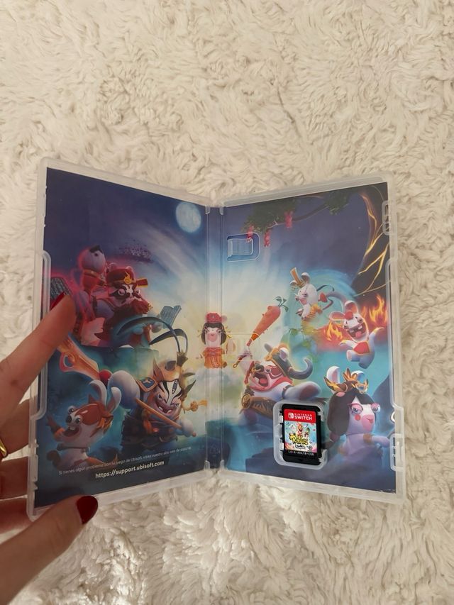 Juego Nintendo Switch Rabbids Party of Legends