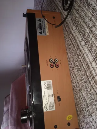 Tocadiscos Retro Eltra Portátil