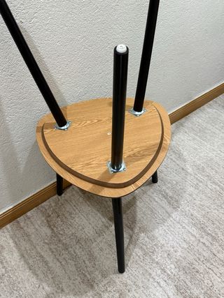 Tavoli nido in legno e metallo