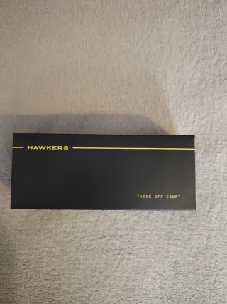 Gafas de sol polarizadas Hawkers negras