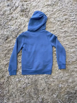 Sudadera Nike niño azul y blanca