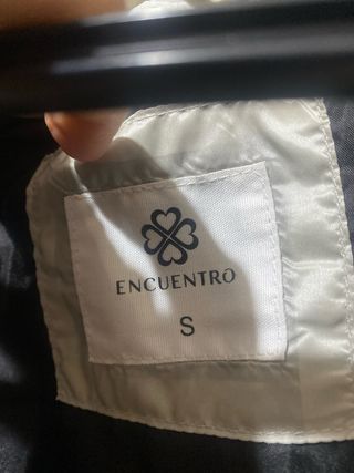 Chaleco acolchado blanco talla S, blanco roto