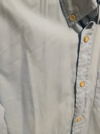 Camisa Massimo Dutti azul