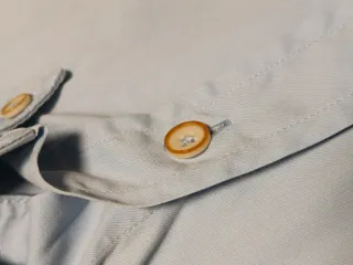Camisa Massimo Dutti azul