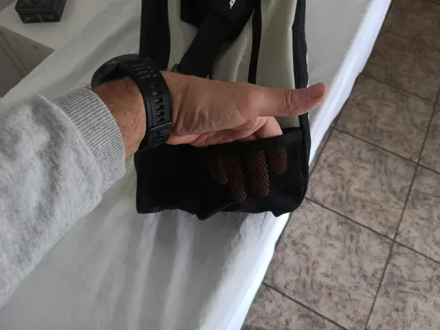 Bolso Paletero Pádel Dunlop Negro/Amarillo