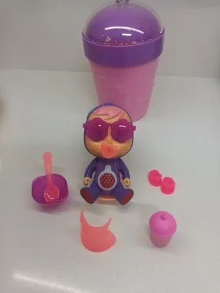 Muñeca Bebé Llorona Totti Fruti