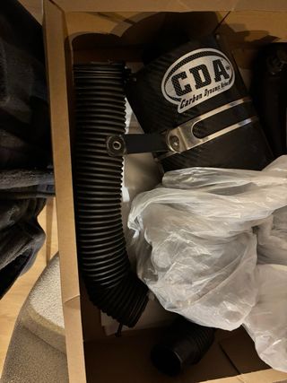 Filtro Admisión CDA Carbon Dynamic Airbox