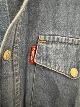 Camicia Jeans Gas Vintage Uomo M