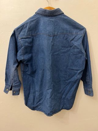 Camicia Jeans Gas Vintage Uomo M